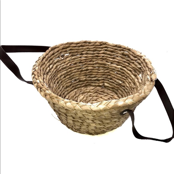 Nesting sisal basket pair - Picture 2 of 10